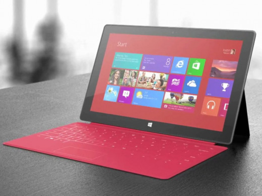 Microsoft Surface Windows 8 Pro