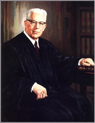 Supreme Court Chief Justice (1953-1969) Earl Warren