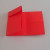 Divide into thirds and fold the left one-third portion of the paper over the centre portion. Divide into thirds and fold the left one-third portion of the paper over the centre portion.