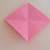 Unfold the paper. Now, you should see two crease lines crossing each other. Unfold the paper. Now, you should see two crease lines crossing each other.