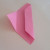 Unfold the flap on the left. Unfold the flap on the left.