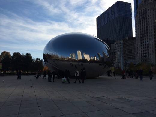 Millennium Park "The Bean"