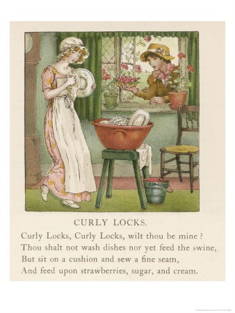 Poster by Kate Greenaway