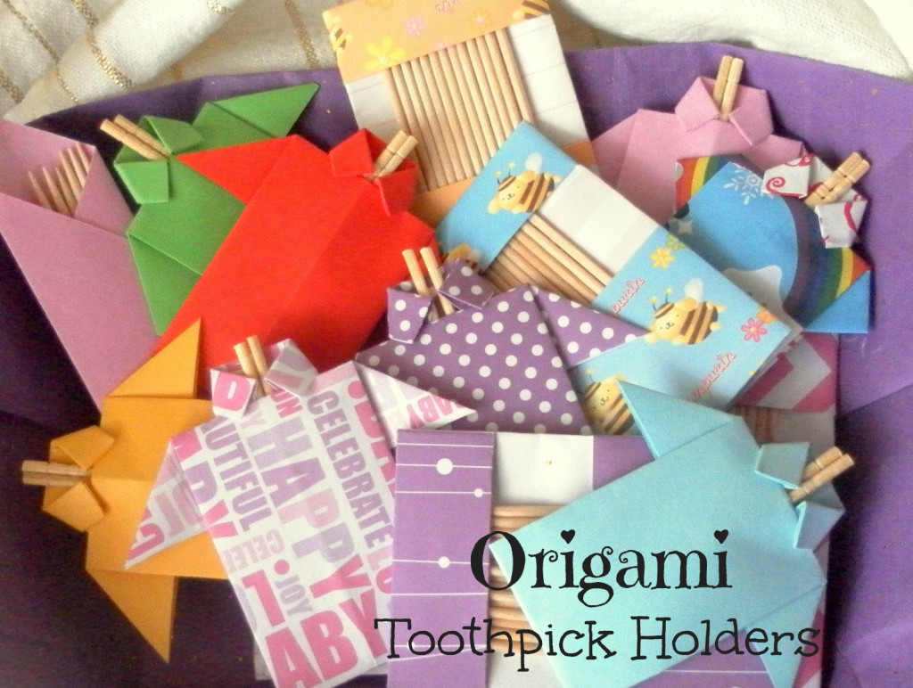 Fun With Paper Folding And Origami How To Make Origami Toothpick