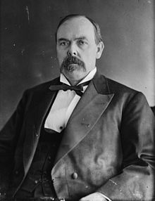 Oliver P. Morton, Indiana's Civil War Governor, was born in Salisbury, Wayne County's original county seat