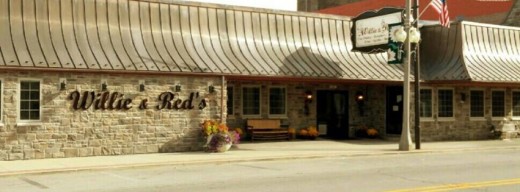 Willie & Red's now occupies the location that housed Guy Wellivers Smorgasbord for over 60 years in Hagerstown