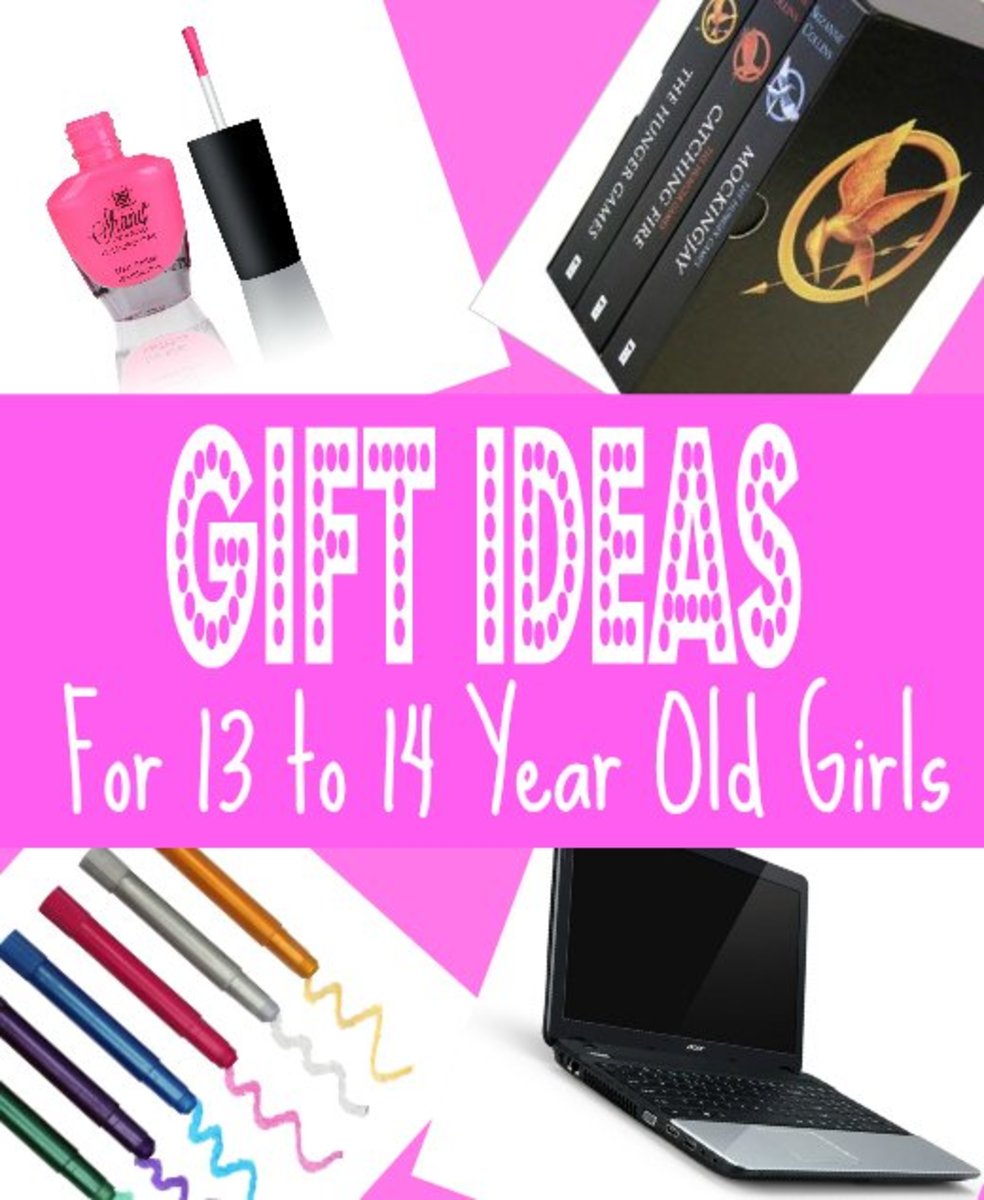 gift ideas for 13 yr old girl