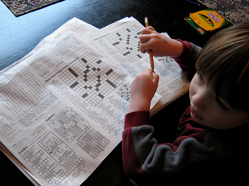 Yes, you too, can  master cryptoquip puzzles!