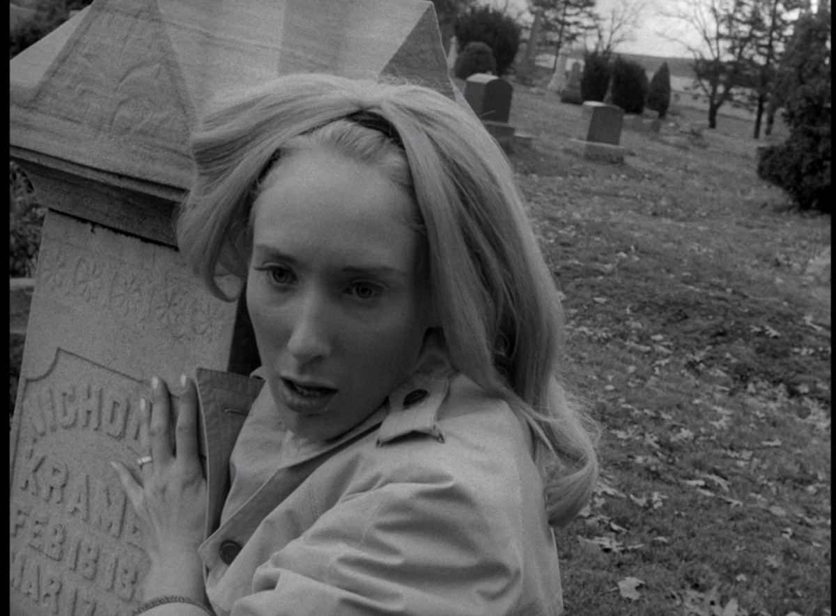 Night of the Living Dead-a classic zombie movie.