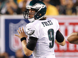 NFC Offensive Player of the Month Nick Foles