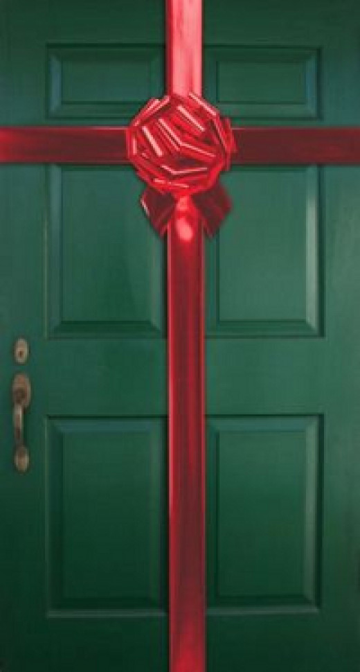 Christmas Wreaths and Garlands (Front Door Decorations)  hubpages