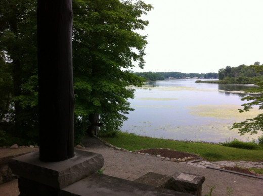 View of Lake Sylvan