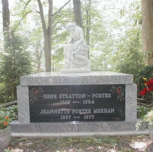 In 1999, the bodies of Gene and her daughter were moved to the Gene Stratton-Porter State Historic Site