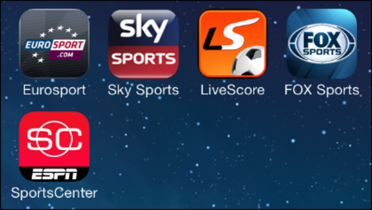 5 Of The Best Soccer Apps For iPhone And Android