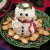 Snowman Cheese Balls Snowman Cheese Balls