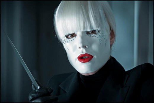 My, what red lips you have! 