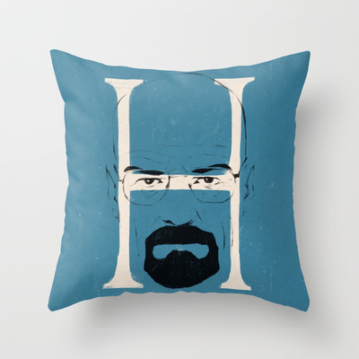 Confortable and very stylish looking Breaking Bad pillow. 