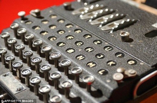 Enigma settings - the machine and code books from U-559 jump-started the Allies' fight against the German submarine menace