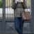 Uggs with blue jeans with a fur collared jacket Uggs with blue jeans with a fur collared jacket