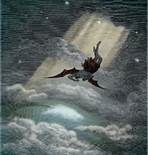 falling satan