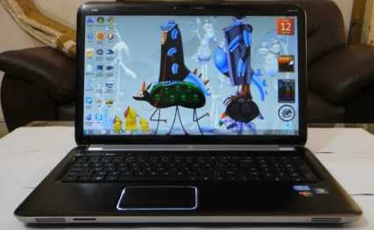 HP ENVY dv7t-7200 Quad Edition Notebook PC