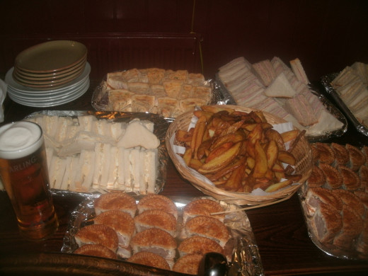 Christmas buffet meals can be one alternative