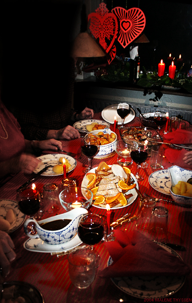 Xmas Dinner celebrations