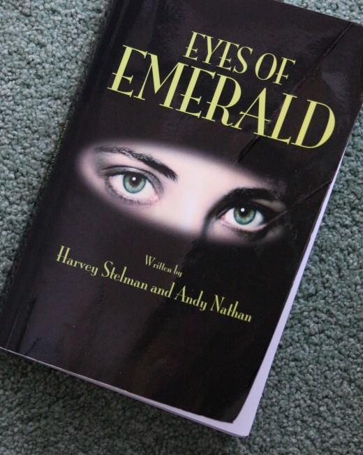 Eyes of Emerald by Harvey Stelman and Andy Nathan - a novel