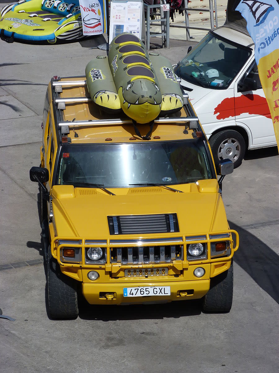 Hummer (CC-BY-2.0)