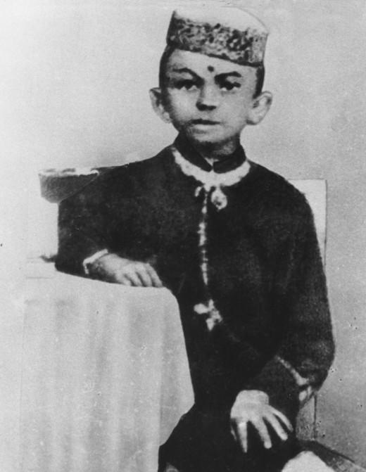 Childhood Gandhi
