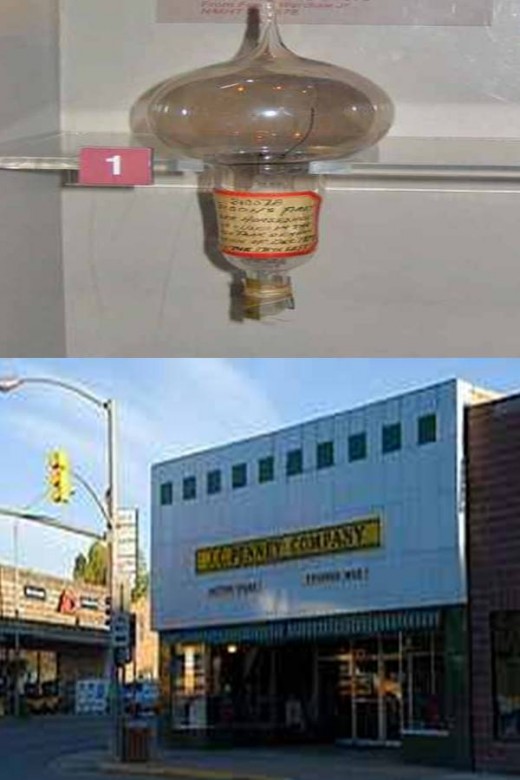Illustrated: Edison Bulb/Department Stores