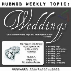 I Now Pronounce You HubMob and Weddings:  A Guide to Getting Married