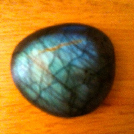 Labradorite Crystals can be helpful to shield your energy from the chaos around you. 