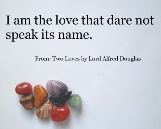 Two Loves by Lord Alfred Douglas