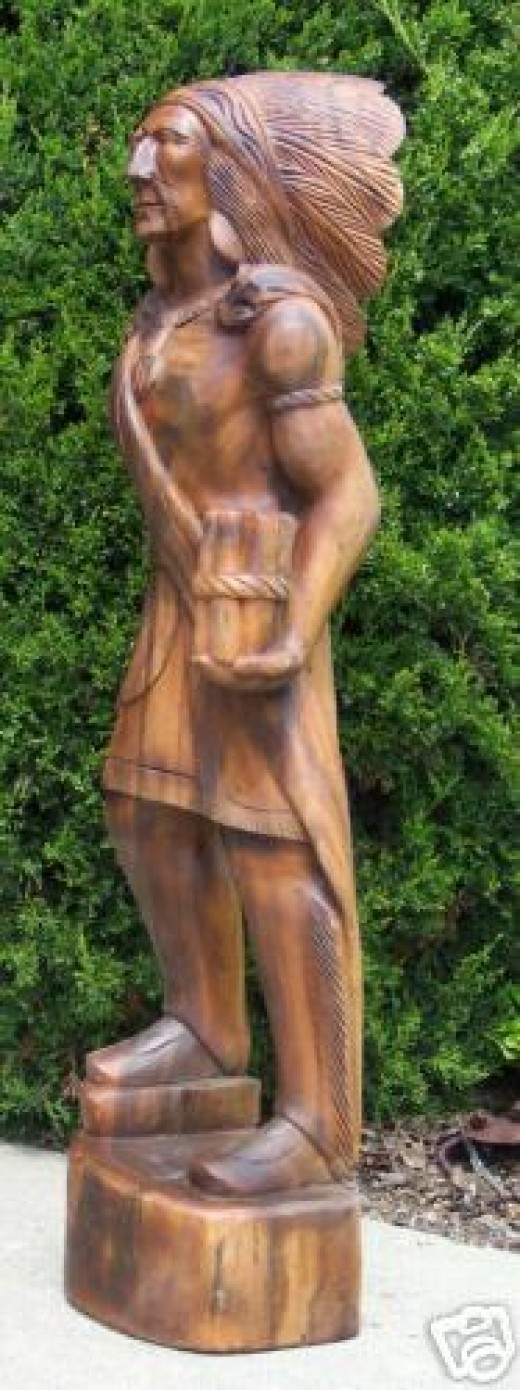 Wooden Cigar Store Indians hubpages