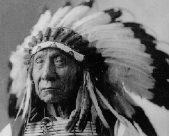 Red Cloud: Still praised after his death in 1909.