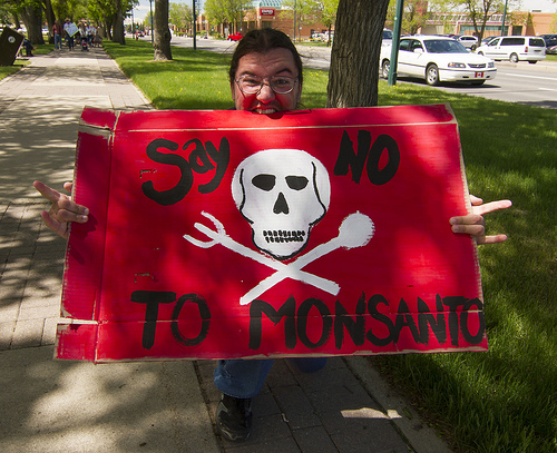 March Against Monsanto Lethbridge 