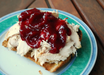 Sweet Leftover Cranberry Barbeque Sauce