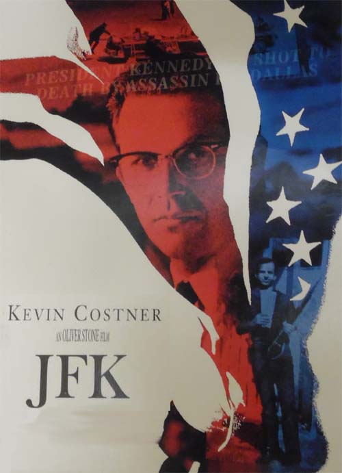 Oliver Stone's 1991 Movie, JFK.