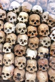 Genocide Memorial in Cambodia