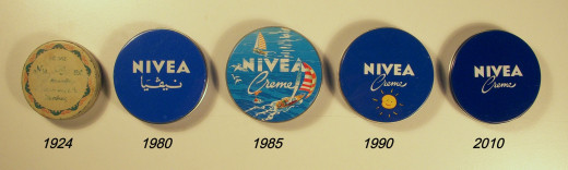 NIVEA, 1924-2010