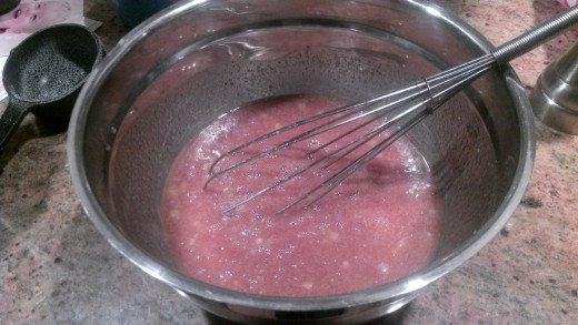 do your best to whisk the filling into a uniform texture before pouring in the pecans, since whisking becomes ineffective with the large chunks floating around.
