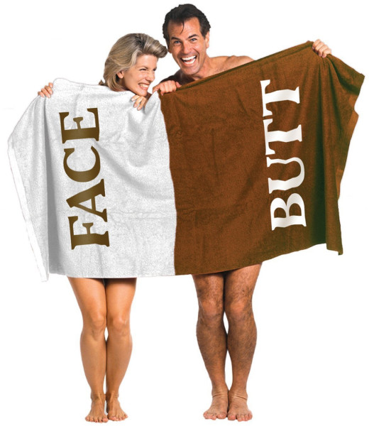 The Butt-Face Towel!