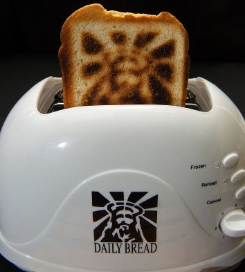 Jesus Toaster!