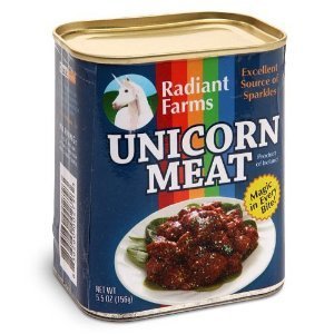 A Can of Unicorn Meat!