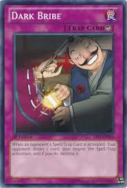 Dark Bribe is usually the go to card for chain gangers.