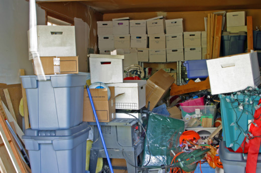 A Full Garage 