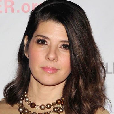 Pictured: Marisa Tomei, who is apparently not Mel Torme's daughter.