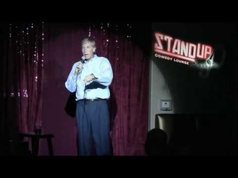 When I began stand-up, I never thought about hecklers... Until I got one!    Performing at Stand Up, Sangria the forerunner to Stand Up, Scottsdale. 