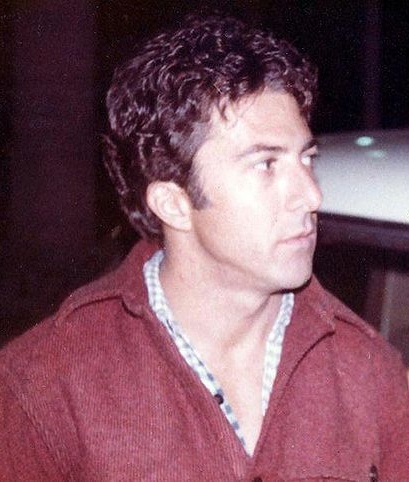 A very young Dustin Hoffman! Picture taken by nonprofit society from Stockholm, Sweden and released into public domain. 